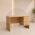 Desk 140×70×75 cm + Attached Drawer Unit – Wooden – AZ5005
