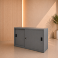 دولاب معدني 2 ضلفة جرار – 120 × 45 × 90 سم – AZ50092
