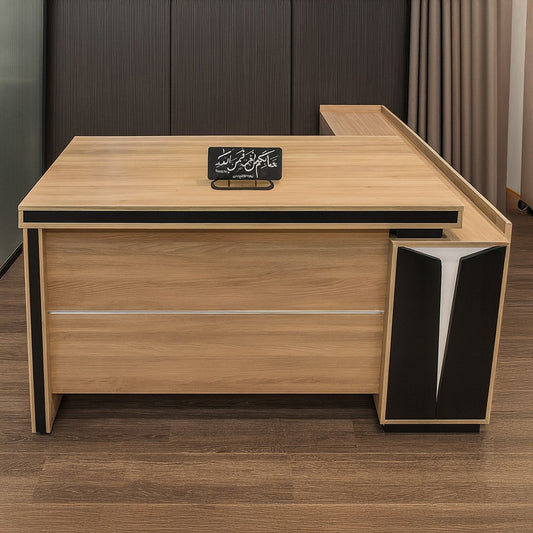 Desk 180 x 80 x 75 cm - Wooden - AZ50025