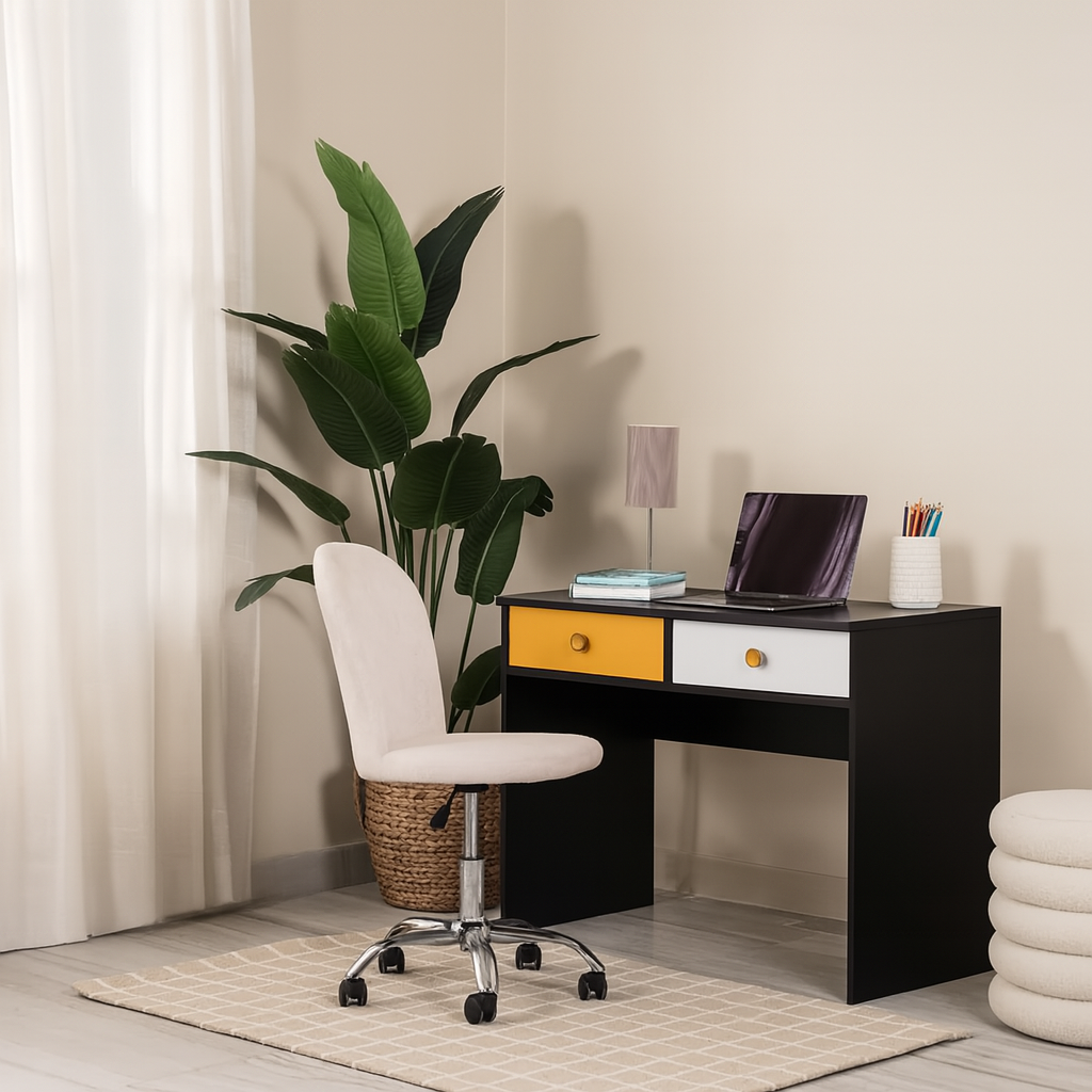 Desk 120 x 50x 80 cm - white- AZ1175