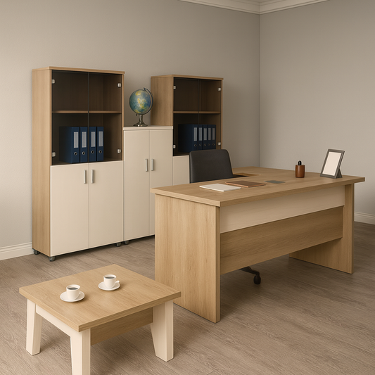 Manager's Desk 180*80*75 CM - Wooden - AZ12064