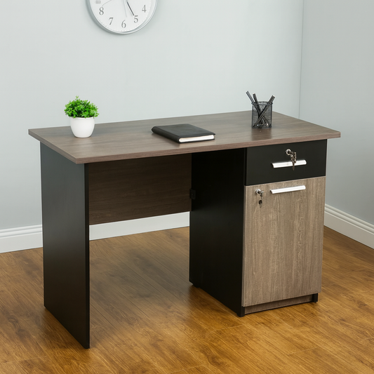 Manager's Desk 75*160*80 CM - Brown - AZ120176