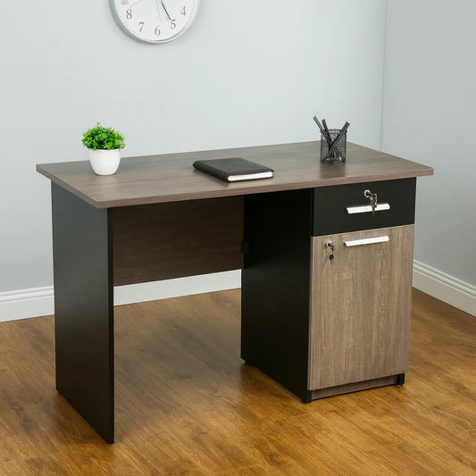 Manager's Desk 75*180*80 CM - Brown - AZ120177