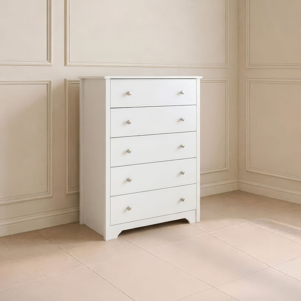 وحدة أدراج، 100 × 40 × 80 سم - أبيض - AZ5002