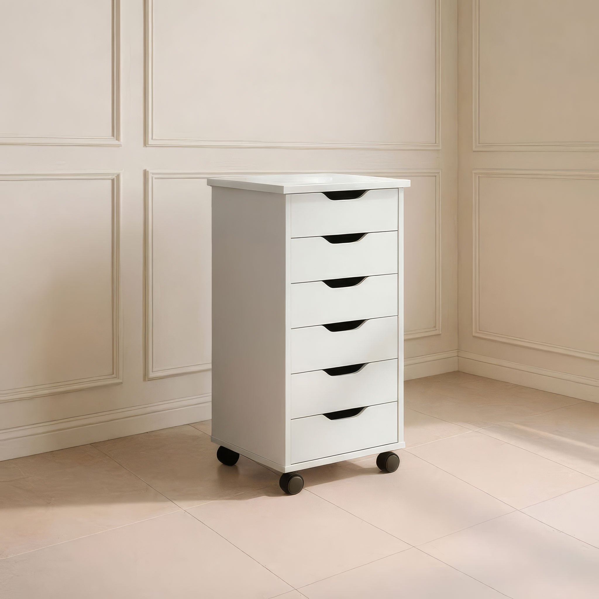 وحدة أدراج  40× 40 × 90 سم - أبيض - AZ111257