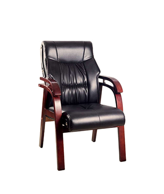 Visitor Chair 103*59*52 CM - Black - GL 204