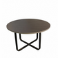 طاولة اجتماعات 120×120×75 سم – بني – AZ50056