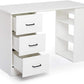 Desk 120 x 45 x 74 cm - White - AZ1041