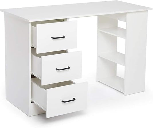 Desk 120 x 45 x 74 cm - White - AZ1041