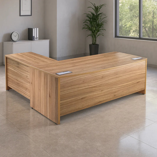 مكتب مدير 75×160×80 سم - خشبي - AZ12036