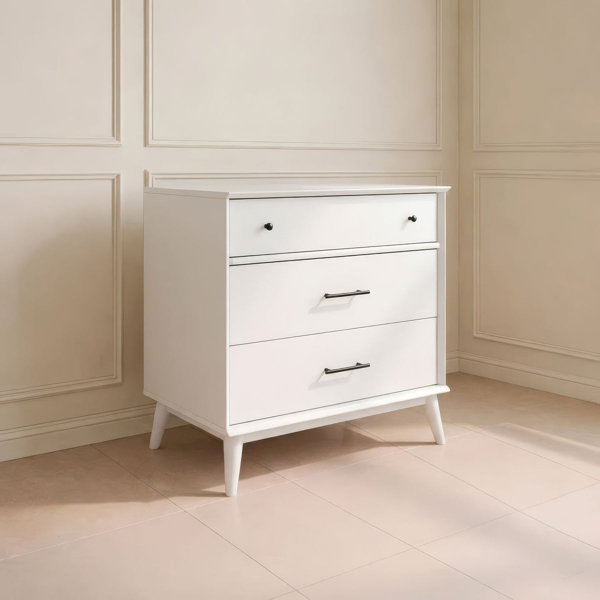 وحدة أدراج، 60×40×100 سم – أبيض – AZ500251