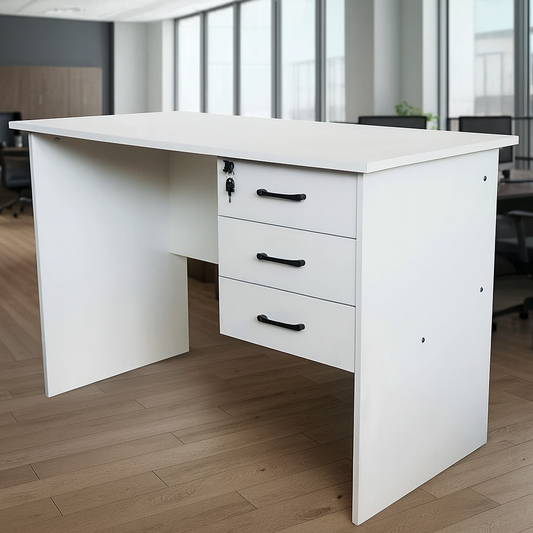 Desk 120 x60 x 75 cm - white- AZ1094