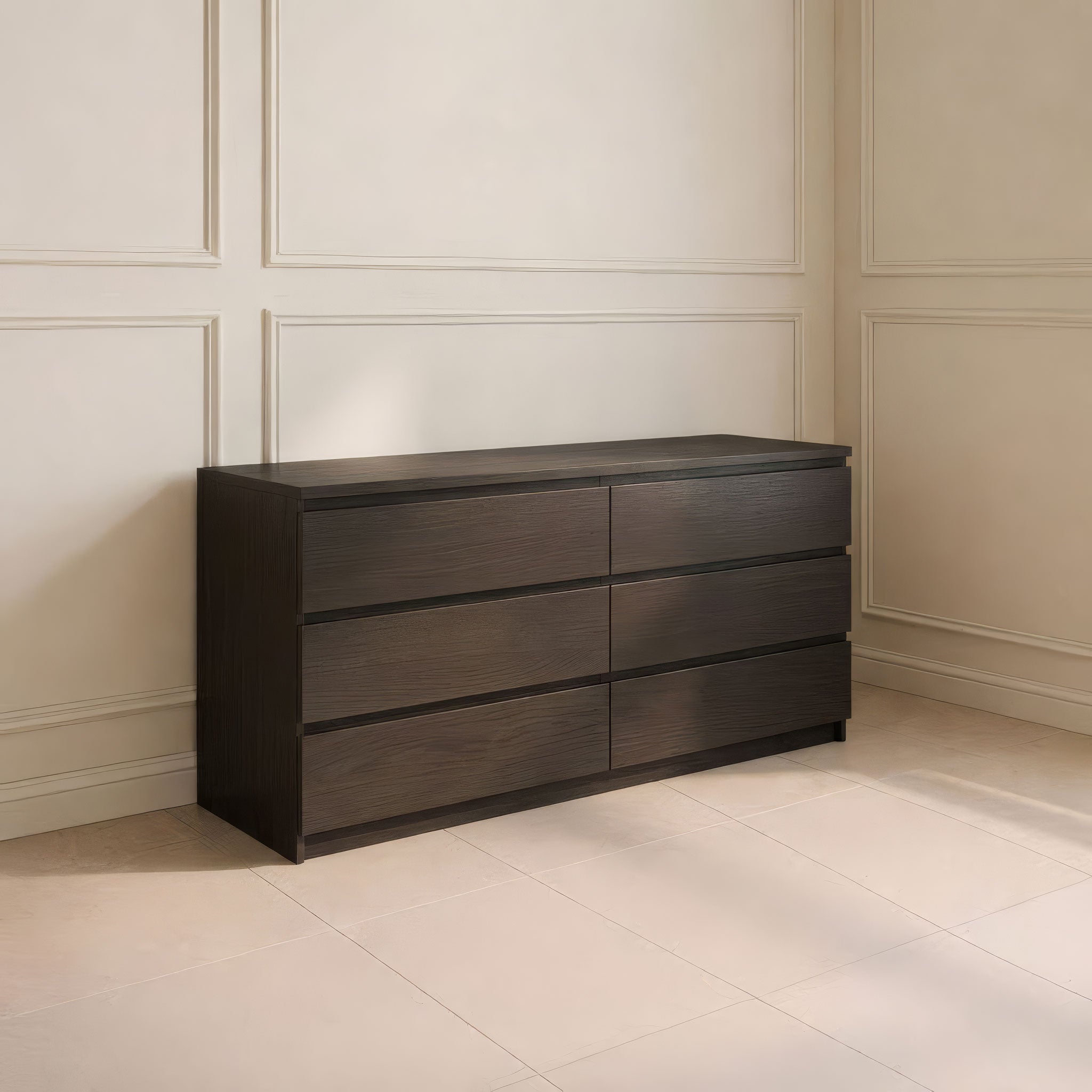وحدة أدراج 156 × 45 × 78 سم - أسود - AZ500220
