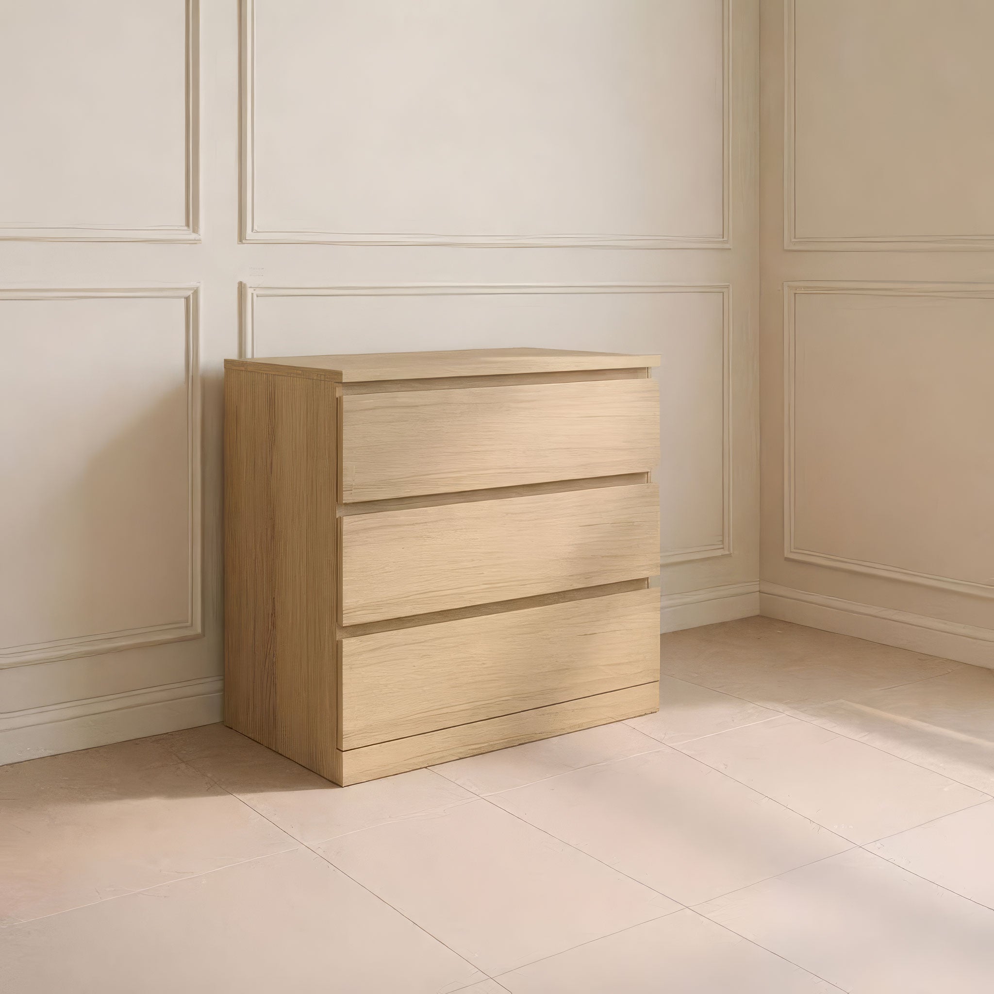 وحدة أدراج 80 × 45 × 78 سم - خشبى - AZ500210