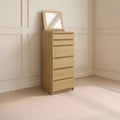 وحدة أدراج، 40×45×123 سم – خشبي – AZ500170