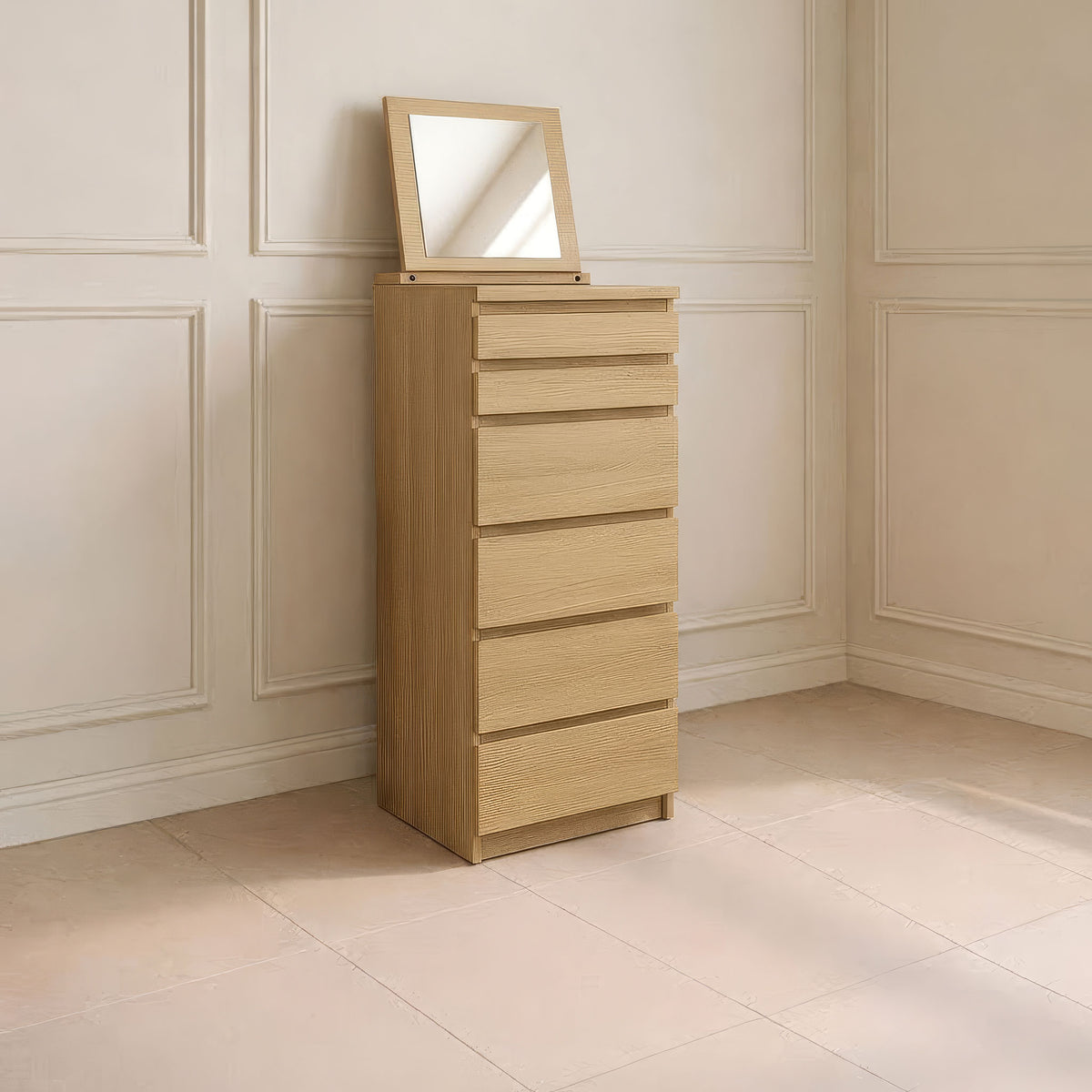 وحدة أدراج، 40×45×123 سم – خشبي – AZ500170