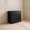 Unit Drawers, 80 × 45 × 78 cm - Black - AZ500160