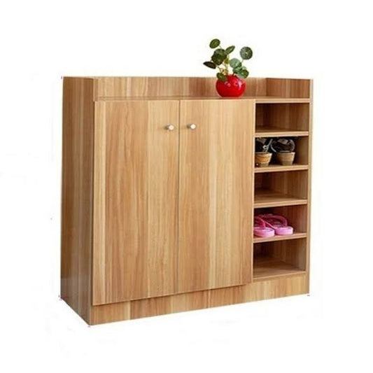 Shoe Cabinet, 120 × 40 × 100 cm - Wooden - AZ40044
