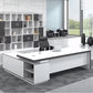 Manager's desk 200*80*75 CM - white - AZ1266