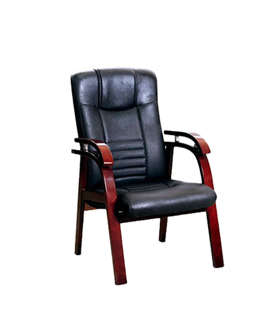Visitor Chair 103*68*60 CM - Black - GL 203