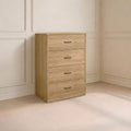 وحدة أدراج 60 × 40 × 100 سم - خشبي - AZ500130