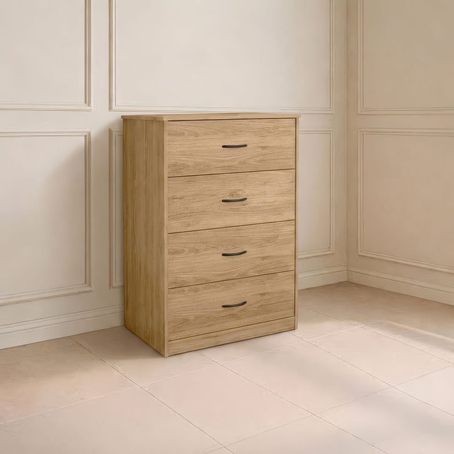 وحدة أدراج 60 × 40 × 100 سم - خشبي - AZ500130