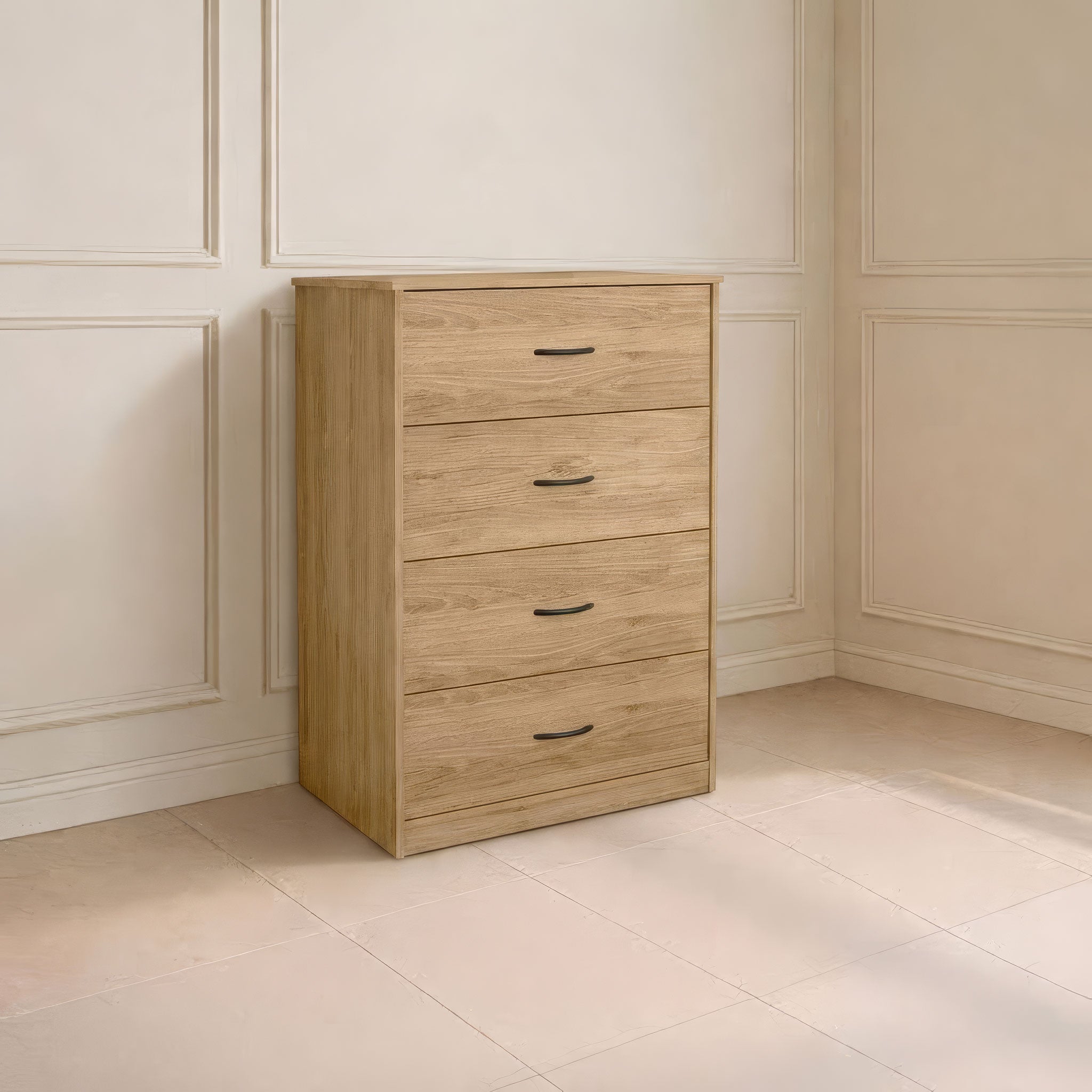 وحدة أدراج 60 × 40 × 100 سم - خشبي - AZ500130