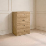 وحدة أدراج 60 × 40 × 100 سم - خشبي - AZ500130