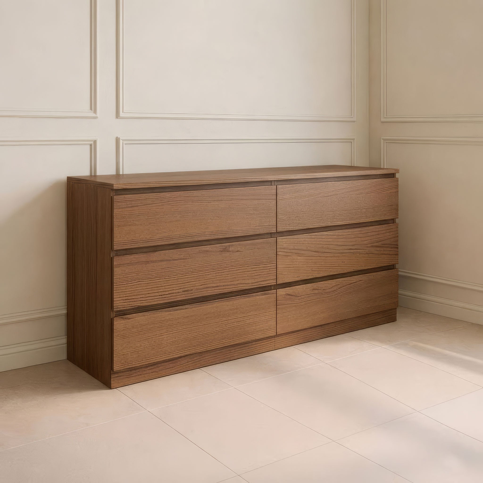 وحدة أدراج 120 × 40 × 70 سم - بنى - AZ5009
