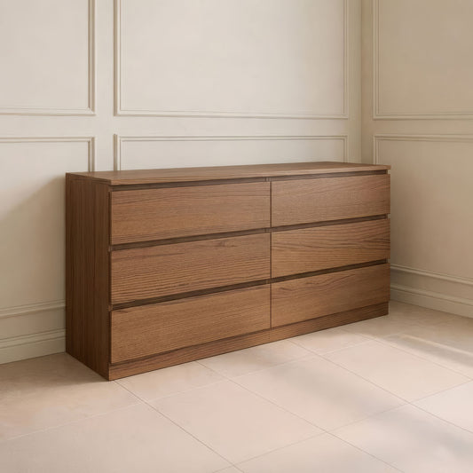 وحدة أدراج 120 × 40 × 70 سم - بنى - AZ5009