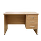 مكتب 120×60×75 سم + وحدة أدراج معلقة – خشبي – AZ5004
