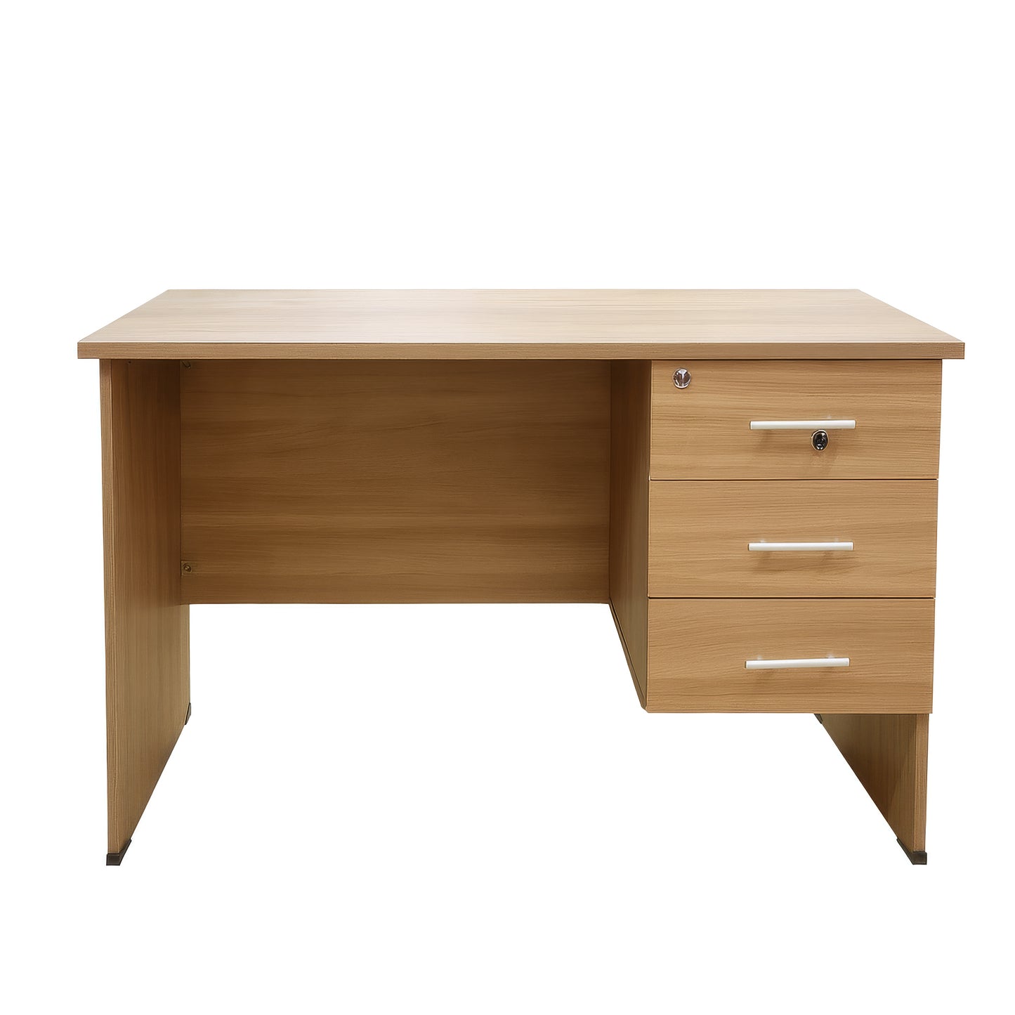 مكتب 120×60×75 سم + وحدة أدراج معلقة – خشبي – AZ5004