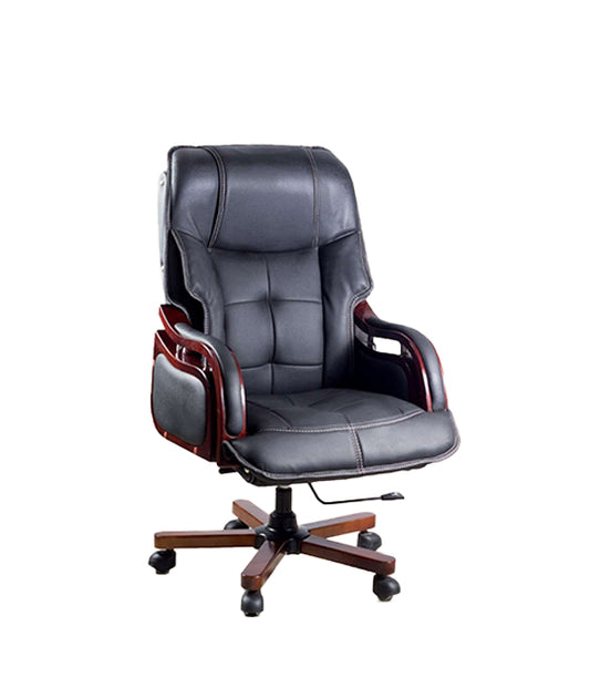 Executive Chair 114*72*70 cm - Black - GL 202