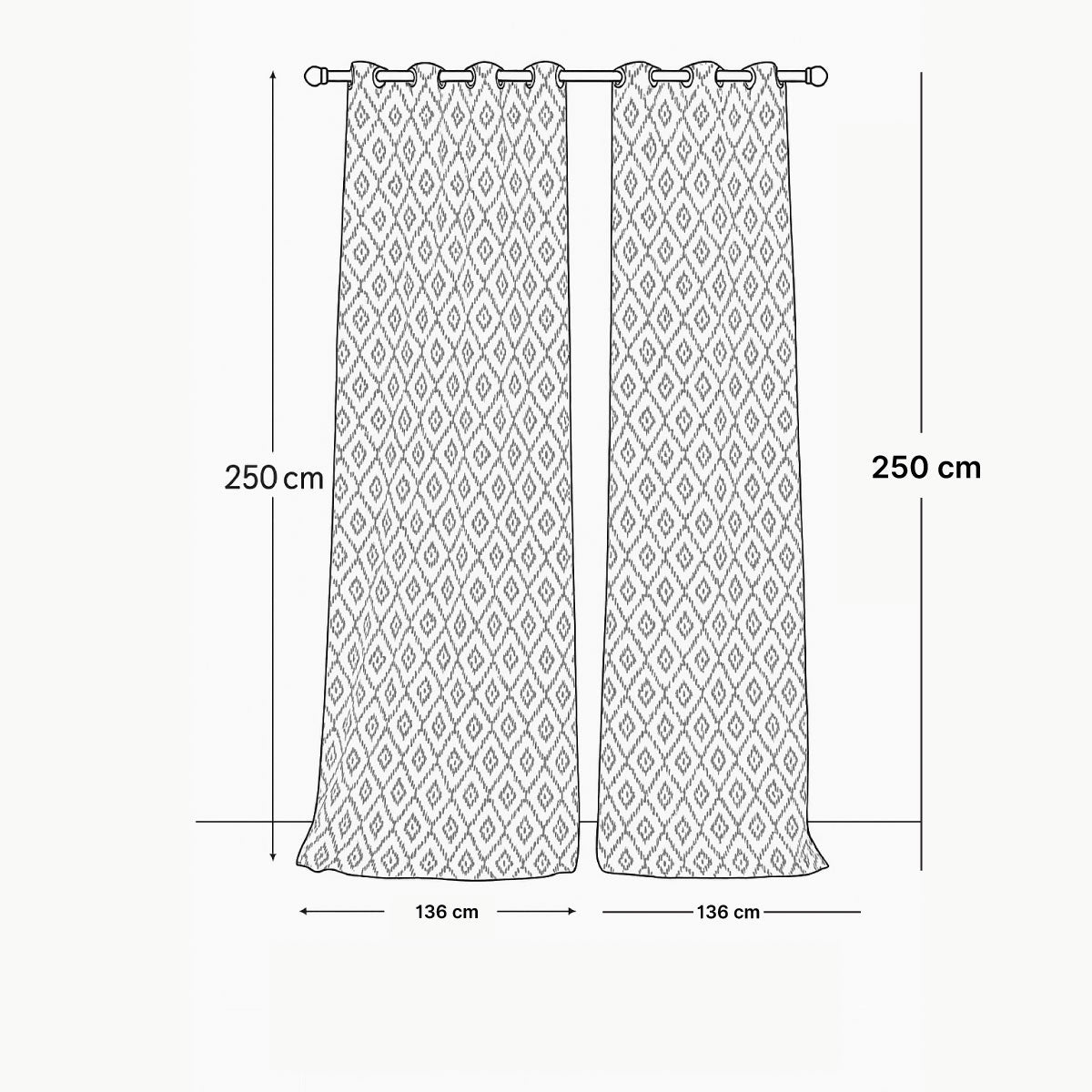 PRINTO curtain
