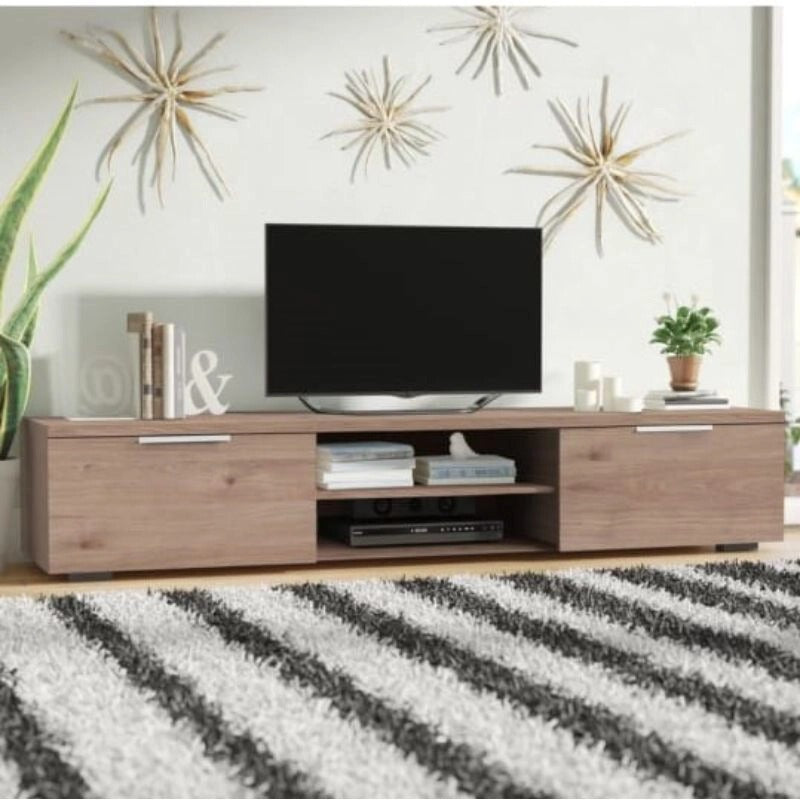 طاولة تلفزيون، 160 × 40 × 40 سم – خشبي – AZ30045