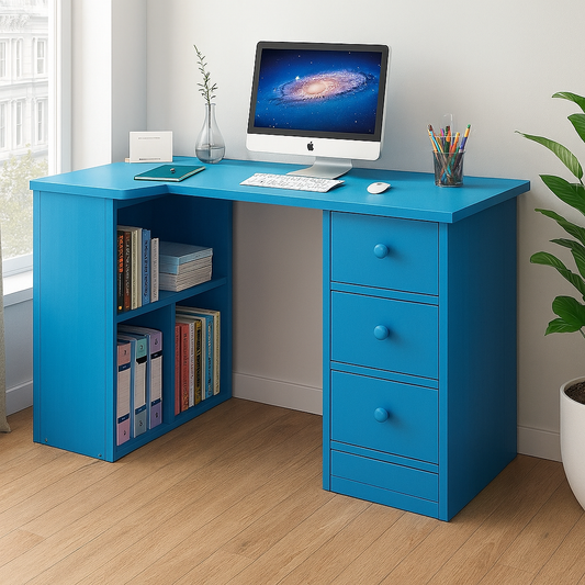 Desk 120 x 45 x 71 cm - wooden- AZ1091