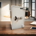 Fire Proof Steel Safety Box 87x 52 x 52 CM