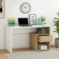Desk 75 x 200 x 80 cm - White - AZ11177