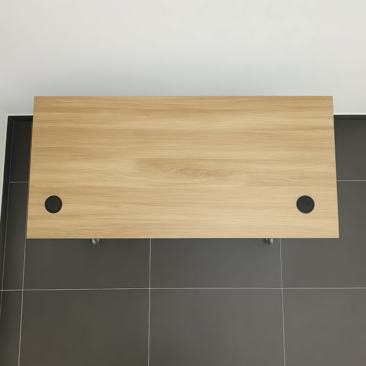 مكتب 120×60×75 سم + شاسيه معدني – خشبي – AZ50008