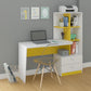 Desk 140 x 50 x 130 cm - White - AZ1008
