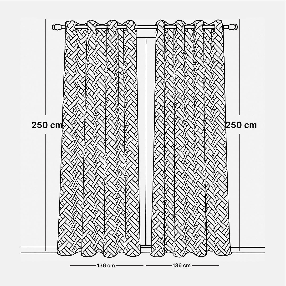 PRINTO curtain