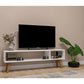 TV Table, 140 × 30 × 40 cm - White - AZ3004