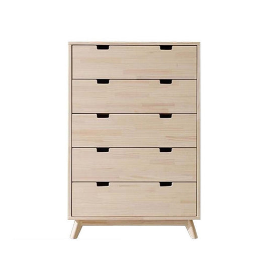 وحدة أدراج، 80 × 40 × 110 سم - خشبي - AZ5004
