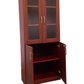 Bookcase 2 Doors - 200×80×40 cm – Brown – AZ50031