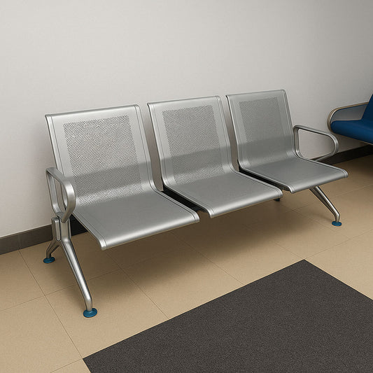 Waiting seats - silver - AZ111359