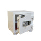 Fire Proof Steel Safety Box White 45 x 50 x 40 CM