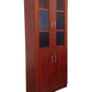 Bookcase 2 Doors - 200×80×40 cm – Brown – AZ50031