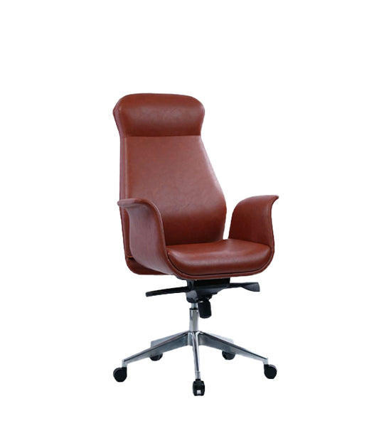 Executive HIGH BACK Office Chair 115*70*70- BROWN - Model GL-329