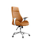 Premium executive chair 122*65*66 CM - BROWN - GL-305