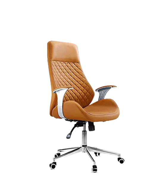 Premium executive chair 122*65*66 CM - BROWN - GL-305
